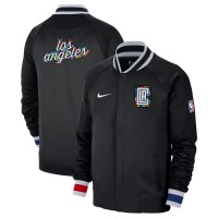 Кофта на молнии LA Clippers Nike 2022/23 City Edition Showtime Thermaflex - Black
