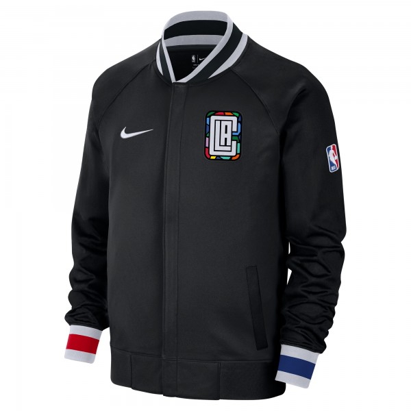 Кофта на молнии LA Clippers Nike 2022/23 City Edition Showtime Thermaflex - Black