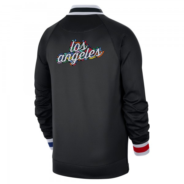 Кофта на молнии LA Clippers Nike 2022/23 City Edition Showtime Thermaflex - Black