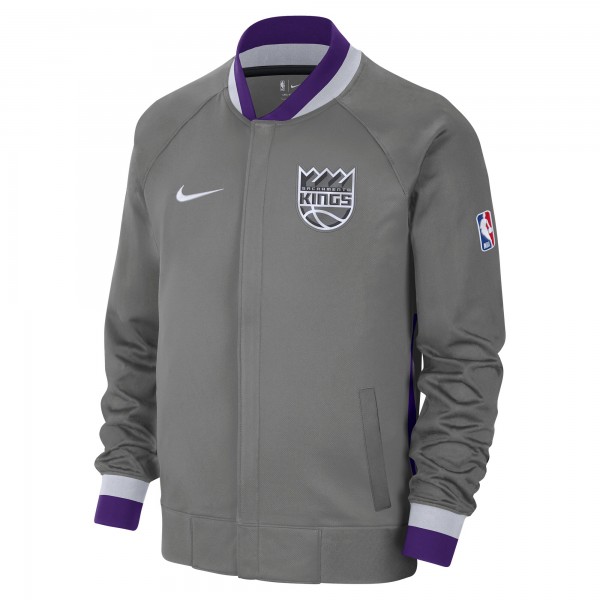 Кофта на молнии Sacramento Kings Nike 2022/23 City Edition Showtime Thermaflex - Gray
