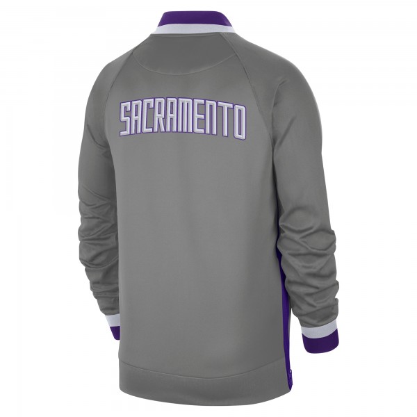 Кофта на молнии Sacramento Kings Nike 2022/23 City Edition Showtime Thermaflex - Gray