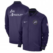 Кофта на молнии Los Angeles Lakers Nike 2022/23 City Edition Showtime Thermaflex - Gray