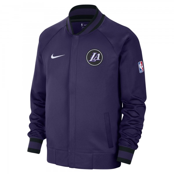 Кофта на молнии Los Angeles Lakers Nike 2022/23 City Edition Showtime Thermaflex - Gray
