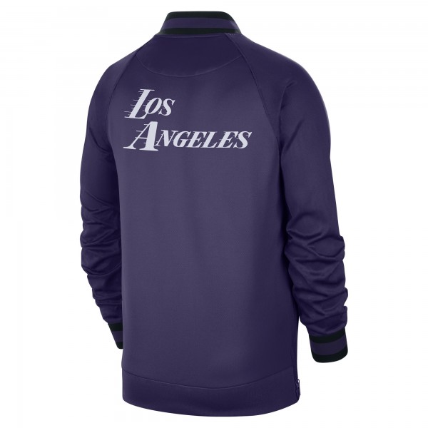 Кофта на молнии Los Angeles Lakers Nike 2022/23 City Edition Showtime Thermaflex - Gray