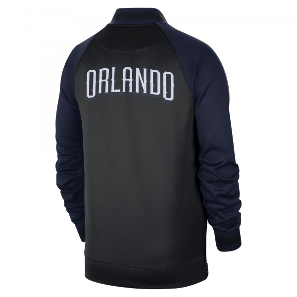 Кофта на молнии Orlando Magic Nike 2022/23 City Edition Showtime Thermaflex - Black