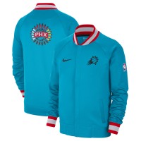Кофта на молнии Phoenix Suns Nike 2022/23 City Edition Showtime Thermaflex - Turquoise