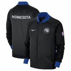 Кофта на молнии Minnesota Timberwolves Nike 2022/23 City Edition Showtime Thermaflex - Black