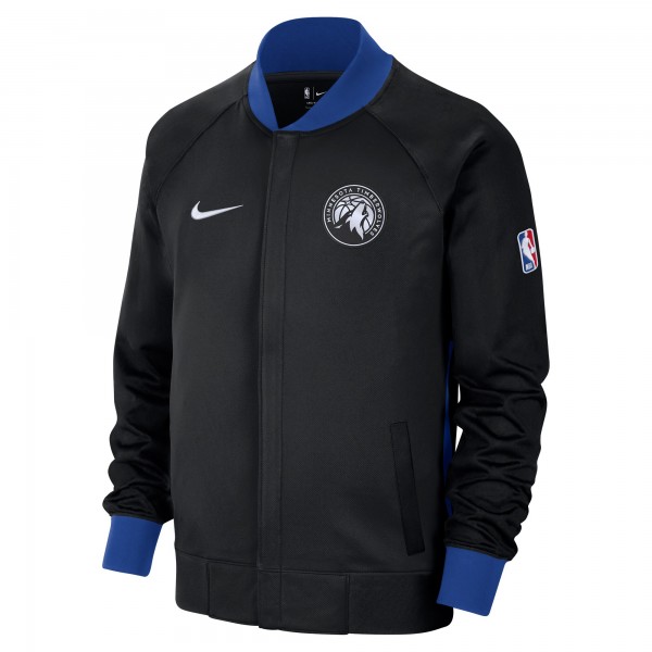 Кофта на молнии Minnesota Timberwolves Nike 2022/23 City Edition Showtime Thermaflex - Black