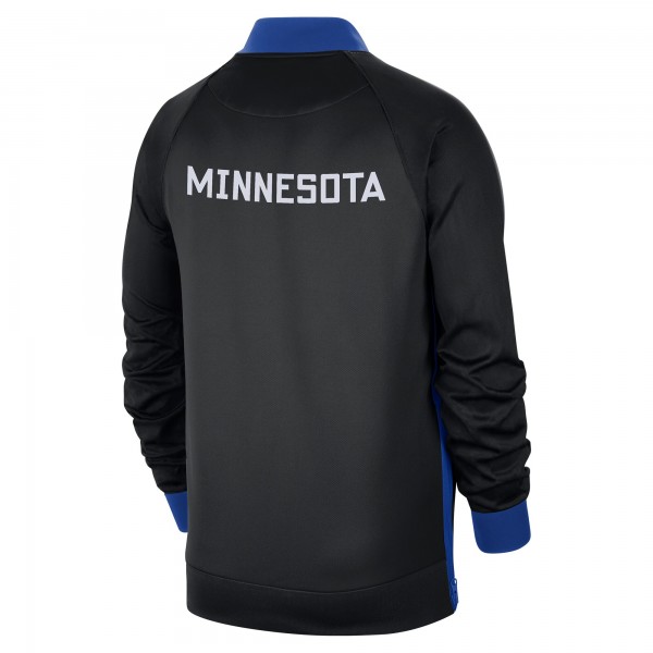 Кофта на молнии Minnesota Timberwolves Nike 2022/23 City Edition Showtime Thermaflex - Black
