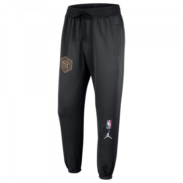 Спортивные штаны Charlotte Hornets Jordan Brand 2022/23 City Edition Showtime ThermaFlex - Black