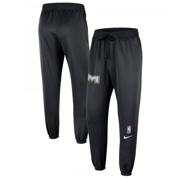 Спортивные штаны Memphis Grizzlies Nike 2022/23 City Edition Showtime ThermaFlex - Black
