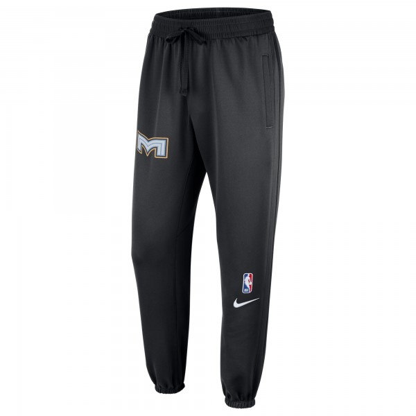 Спортивные штаны Memphis Grizzlies Nike 2022/23 City Edition Showtime ThermaFlex - Black