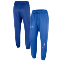 Спортивные штаны Brooklyn Nets Nike 2022/23 City Edition Showtime ThermaFlex - Royal