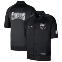 Футболка на кнопках Memphis Grizzlies Nike 2022/23 City Edition Showtime Raglan - Black