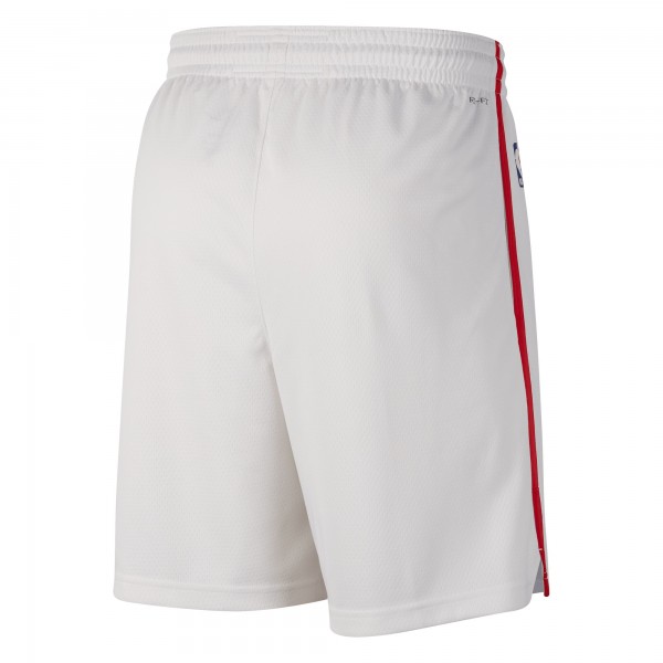 Шорты Philadelphia 76ers Nike 2022/23 City Edition Swingman - White