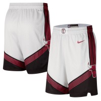 Шорты Chicago Bulls Nike 2022/23 City Edition Swingman - White