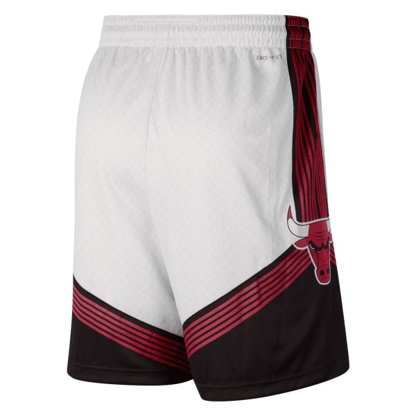Шорты Chicago Bulls Nike 2022/23 City Edition Swingman - White