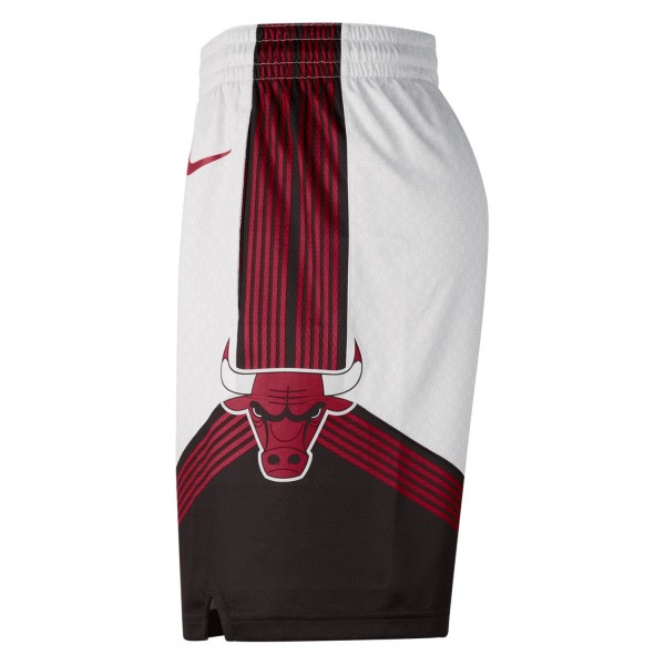 Шорты Chicago Bulls Nike 2022/23 City Edition Swingman - White