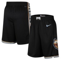 Шорты Memphis Grizzlies Nike 2022/23 City Edition Swingman - Black
