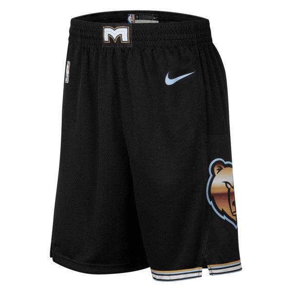 Шорты Memphis Grizzlies Nike 2022/23 City Edition Swingman - Black