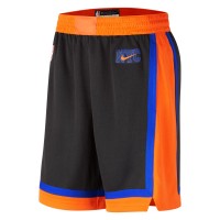 Шорты New York Knicks Nike 2022/23 City Edition Swingman - Black