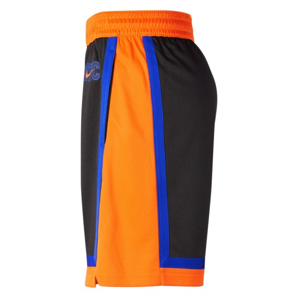 Шорты New York Knicks Nike 2022/23 City Edition Swingman - Black