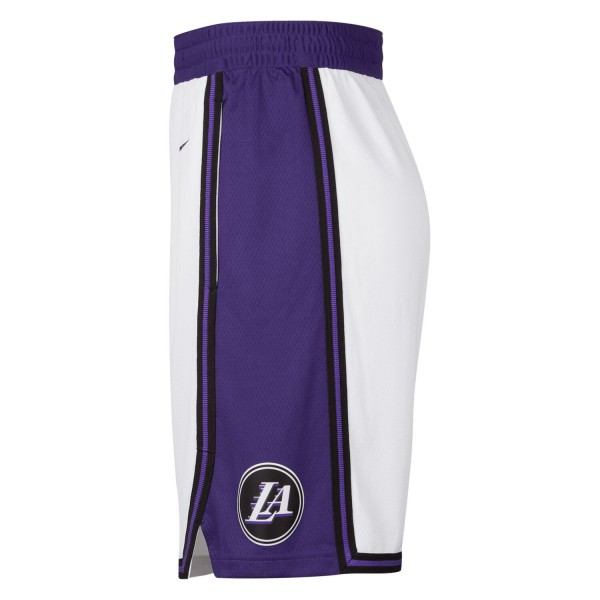 Шорты Los Angeles Lakers Nike 2022/23 City Edition Swingman - White