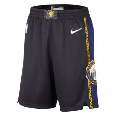 Indiana Pacers Nike 2022/23 City Edition Swingman Shorts - Blue