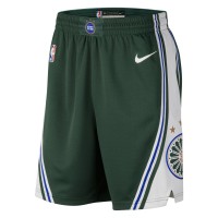 Шорты Detroit Pistons Nike 2022/23 City Edition Swingman - Green