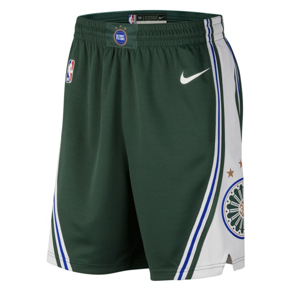 Шорты Detroit Pistons Nike 2022/23 City Edition Swingman - Green