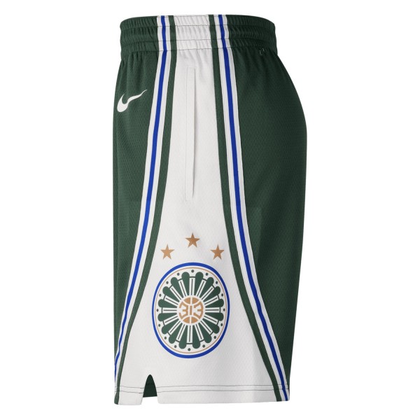 Шорты Detroit Pistons Nike 2022/23 City Edition Swingman - Green