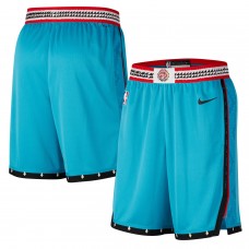 Phoenix Suns Nike 2022/23 City Edition Swingman Shorts - Turquoise