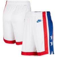 Шорты Brooklyn Nets Nike 2022/23 Classic Edition Swingman Performance - White