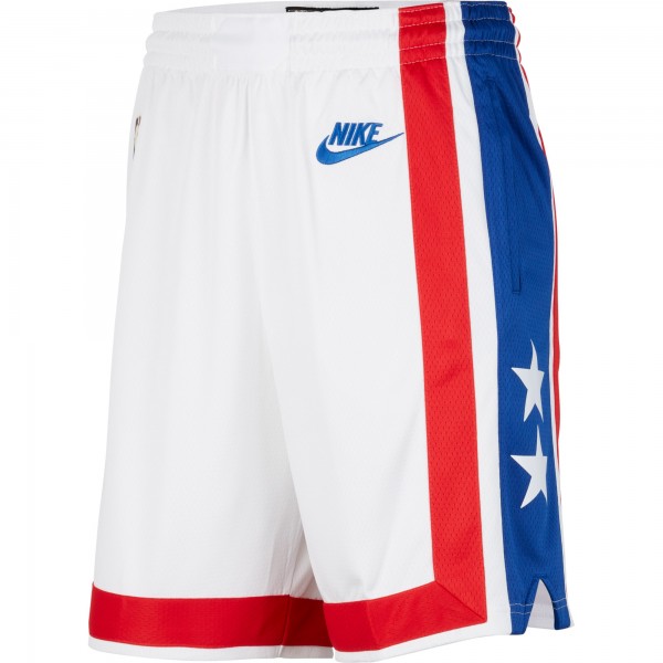 Шорты Brooklyn Nets Nike 2022/23 Classic Edition Swingman Performance - White