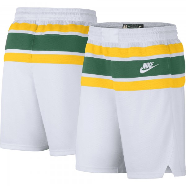 Шорты Houston Rockets Nike 2022/23 Classic Edition Swingman - White
