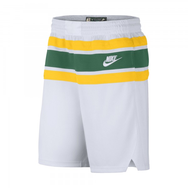 Шорты Houston Rockets Nike 2022/23 Classic Edition Swingman - White
