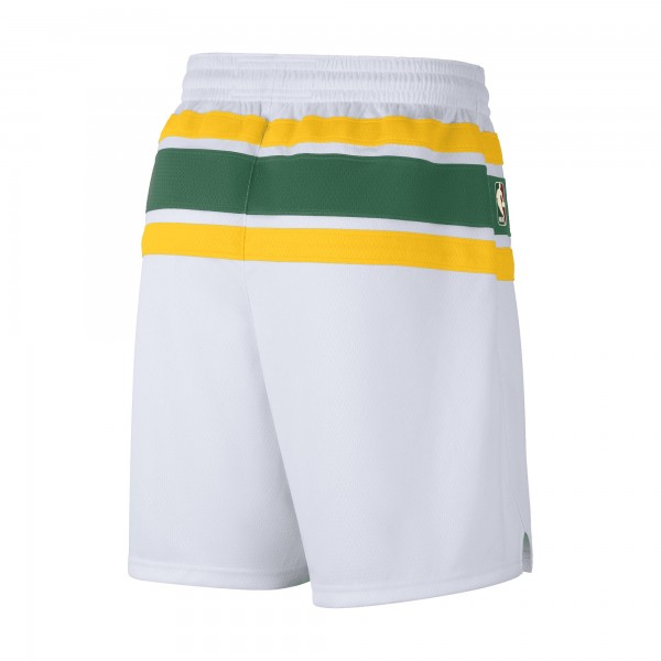 Шорты Houston Rockets Nike 2022/23 Classic Edition Swingman - White