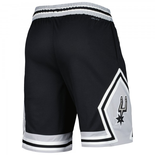 Шорты San Antonio Spurs Nike 2022/23 Classic Edition Swingman - Black/Gray