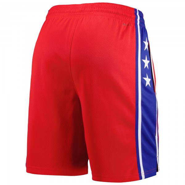 Шорты Philadelphia 76ers Jordan Brand 2022/2023 Statement Edition Swingman Performance - Red