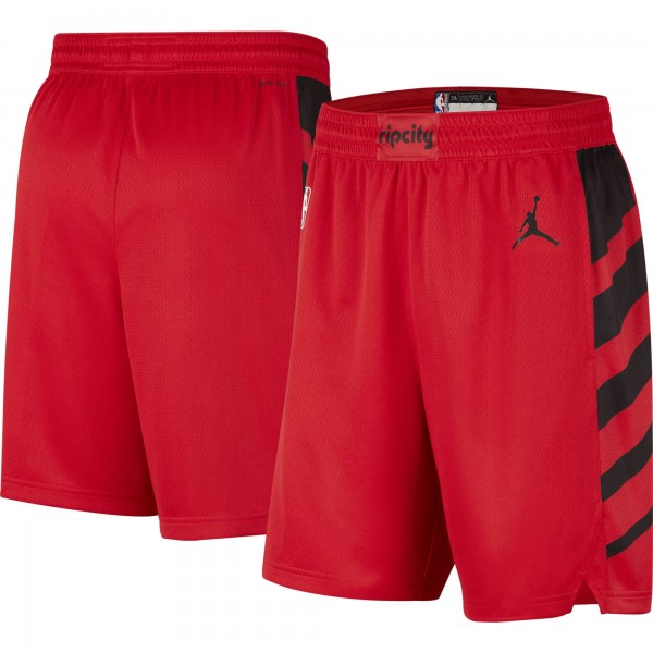 Шорты Portland Trail Blazers Jordan Brand 2022/2023 Statement Edition Swingman Performance - Red