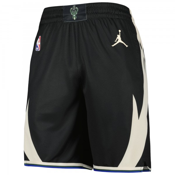Шорты Milwaukee Bucks Jordan Brand 2022/2023 Statement Edition Swingman Performance - Black