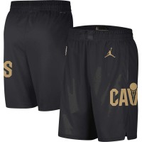 Шорты Cleveland Cavaliers Jordan Brand 2022/2023 Statement Edition Swingman Performance - Black