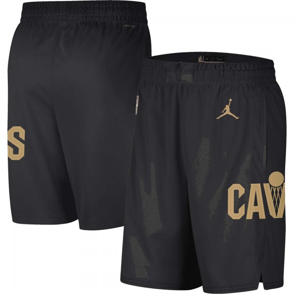Шорты Cleveland Cavaliers Jordan Brand 2022/2023 Statement Edition Swingman Performance - Black