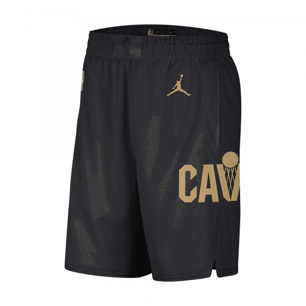 Шорты Cleveland Cavaliers Jordan Brand 2022/2023 Statement Edition Swingman Performance - Black