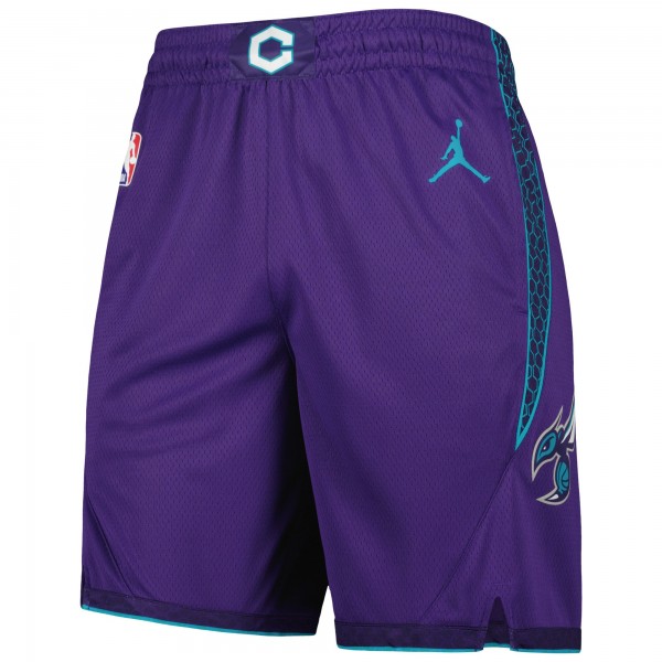 Шорты Charlotte Hornets Jordan Brand 2022/2023 Statement Edition Swingman Performance - Purple