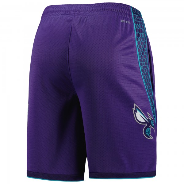 Шорты Charlotte Hornets Jordan Brand 2022/2023 Statement Edition Swingman Performance - Purple