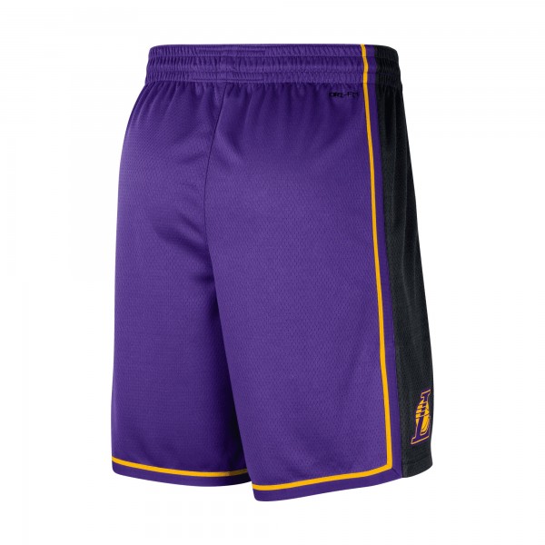 Шорты Los Angeles Lakers Jordan Brand 2022/2023 Statement Edition Swingman Performance - Purple
