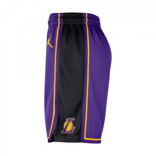 Шорты Los Angeles Lakers Jordan Brand 2022/2023 Statement Edition Swingman Performance - Purple