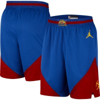 Шорты Denver Nuggets Jordan Brand 2022/2023 Statement Edition Swingman Performance - Blue