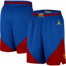 Denver Nuggets Jordan Brand 2022/2023 Statement Edition Swingman Performance Shorts - Blue
